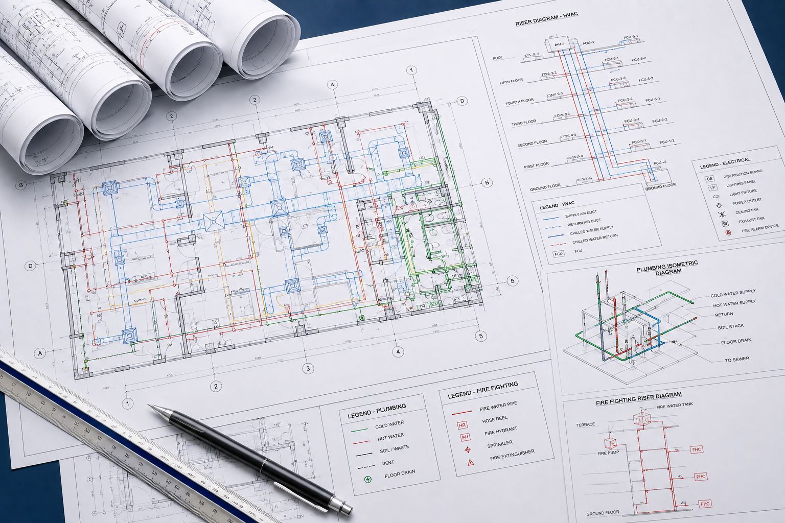 MEP Drawings